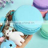 New Products Silicone Waterpoof Macarons Woman Wallet for Travel thumbnail-2