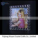 Manufacturer Supplier Wedding Anniversary Crystal Glass Photo Frame thumbnail-1