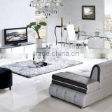 C286 Living Room Furniture Glass Top cheap coffee table