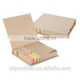 Recycled Cardboard Memo Pad With Cover,sticky Notes,self Adhesive Memo Papers thumbnail-1