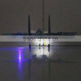 2.4GHZ Wireless Radio Control Model Airplane, SU27/J15 Stunt Flying Aircraft, RC Toy Fighter For Kids thumbnail-5