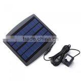 (long Battery) Garden Fountain, Solar Battery Aquarium Fountain 2.5 W High Power Pump thumbnail-3