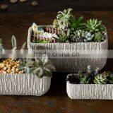 Sigma European Flower Pot Rectangular Fiber Cement Planters thumbnail-2