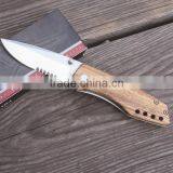Custom Wooden Multifunction Blade Knife,outdoor Survival Tool Knife thumbnail-2