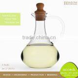 Cheap Empty Fancy 10oz 300Ml Clear Glass Oil Bottle