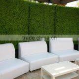 SJ0411016 Green Grass Wall,grass Fences Craft,artificial Boxwood Hedge With Planter thumbnail-3