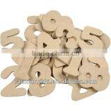 Wooden Alphabet Letters DIY Manual Process Letters Laser Cutting Letters Can Be Customized thumbnail-5