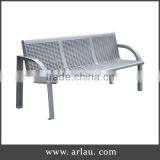 Arlau Steel Street 6' Park Bench thumbnail-1