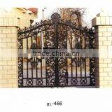 Antique Decorative Wrought Iron Gates thumbnail-1