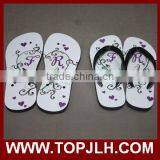 Wholesale i Love You Printed Flip Flops Wedding Decorations thumbnail-2