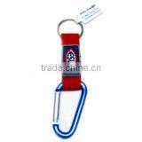 PVC Logo Label Strap With Climbing Button Carabiner thumbnail-1