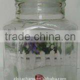 Large Juice Glass Container With Tap thumbnail-2