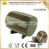 Novelty Drum Shape Coin Box Wooden Money Bank thumbnail-1