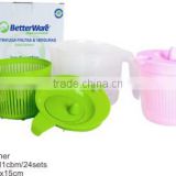 PP Plastic Food Grade Household Product Factory Wholesale Salad Spinner