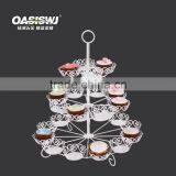Cupcake Stand for Birthdays and Other Occations 3 Tier Cupcake Holder for 24 Cupcakes and Desserts thumbnail-1