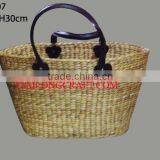WATER HYACINTH HANDBAG/ HANDICRAFT TCC-HB07 thumbnail-1