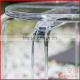 Clear Acrylic Stool thumbnail-1