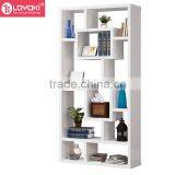 Book Display Shelf Home Furniture Wholesale Hot Sale Easy Assembly Wooden Bookstore 4 Tier Bookcase thumbnail-2