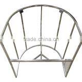 Customized Stainless Steel Metal Chair Frames ,steel Tube Sofa Frames Metal