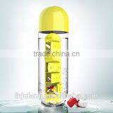 Hot Sale Plastic 7 Day Pill Box Water Bottle/Plastic 7 Day Pill Box Water Bottle thumbnail-3