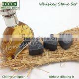 Whisky Promotional Gifts Triangle Whisky Stones Custom Engraved Ice Cube thumbnail-1