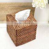 Rattan Tissue Paper Box Holder