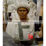 Marble Arabian Bust Sculpture thumbnail-1