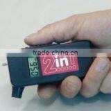 Small In Size Pressure Gauge 2 in 1 Digital Tire Pressure Gauge A0407 thumbnail-2