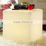 Outdoor & Indoor Garden Party Pool Wedding Mood Colorful Lights Waterproof Rechargeable Plastic LED Cube thumbnail-3