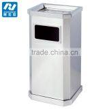 Wholesale Stainless Steel Ashtray & Waste Bin thumbnail-5