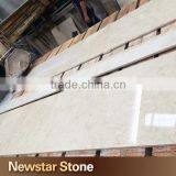 Silk Road Beige Natural Stone Tavera Beige Marble Kitchen Slabs thumbnail-6