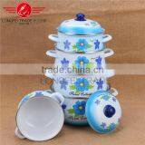 773DBL Enamel Turkey Cookware /cooking Pot/ Turkish Cookware Set 18-26cm thumbnail-1