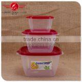 2016 Household Plastic Preservation Box Set /crisper Mould / Airtight Preserving Box thumbnail-1