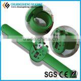 Fashion Candy Color Silicone Magnetic Bangles, Kids Wristband, Smart Promotional Gift thumbnail-4