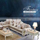 M833 High Quality Elegance Fabric Sofa Lounge Sofa thumbnail-2