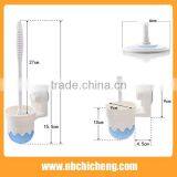 Hot Selling Toilet Brush Set Stronge Suction Cup Toilet Brush Set thumbnail-2