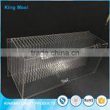 Custom Clear Acrylic Boxes Cell Phone Display Holders thumbnail-3