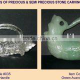 Precious and Semi Precious Stone Carving Statue Figure Sculpture-Y thumbnail-1