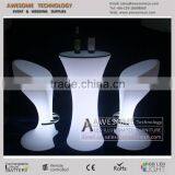 High Quality Durable Metal Light up Plastic Bar Stool High Chairs for Sale