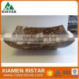 Cheap Square Marble Stone Bathroom Basins and Stone Sinks RST-SB031 thumbnail-1