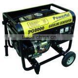 3-phase 2KW to 6KW Petrol/gasoline Portable Generator Price 380V thumbnail-2