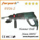 Power Tools FP26-2 26mm Electric Rotary Hammer Drill Machine thumbnail-1