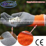 NMSAFETY warm fleece-lined latex gloves