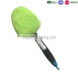 Shower Squeegee Short Handle, Microfiber Window Squeegee, Windowcleaner