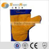 Sunnyhope Long Synthetic Leather Safety Gloves thumbnail-4