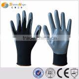Most Cheapest Economic 13 Gauge Nitrile Coated Nylon Safety Gloves thumbnail-2