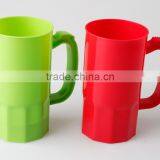 400ML Colorful PP Plastic Beer Mug thumbnail-2