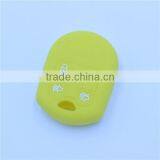 Silicone Rubber Key Shell, Key Cover for Ford 4 Buttons in Stcok, Many Color thumbnail-2