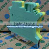 Terminal Blocks/connection Ground Terminal Suit DIN Rail Type USLKG6 thumbnail-2