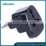 China 2016 New Products 10/16A Black Plug Converter Travel Adapter for Italy thumbnail-1